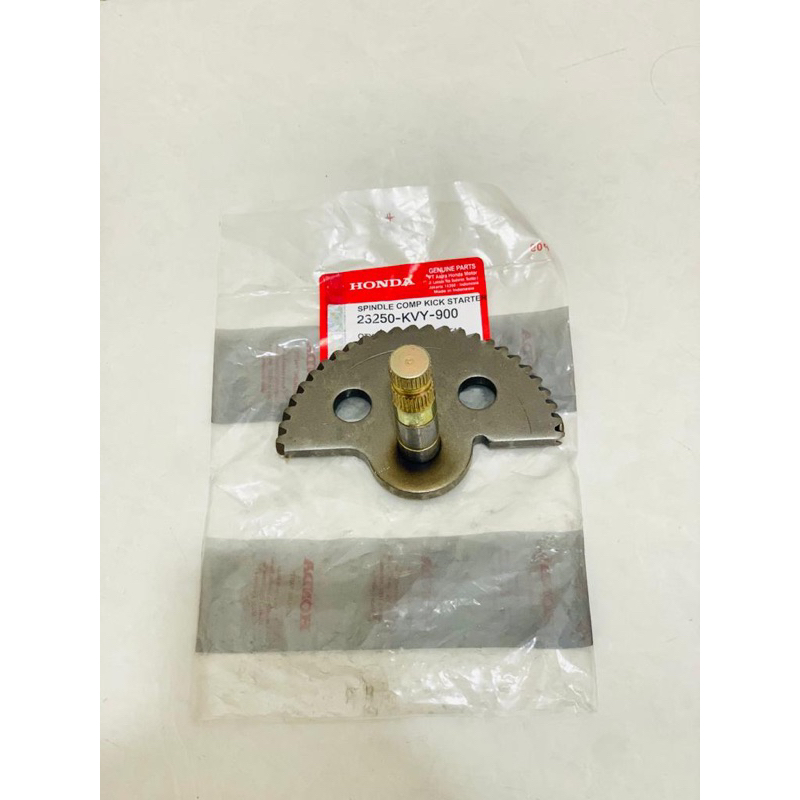 as kick stater KVY Vario Karbu-Beat Karbu as engkol