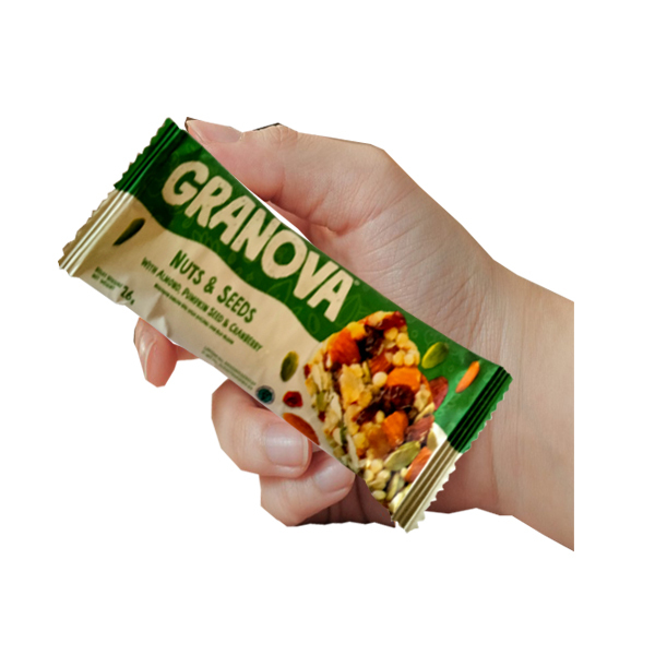 

Granova Granola Snack Bar Nuts & Seeds 26 gr