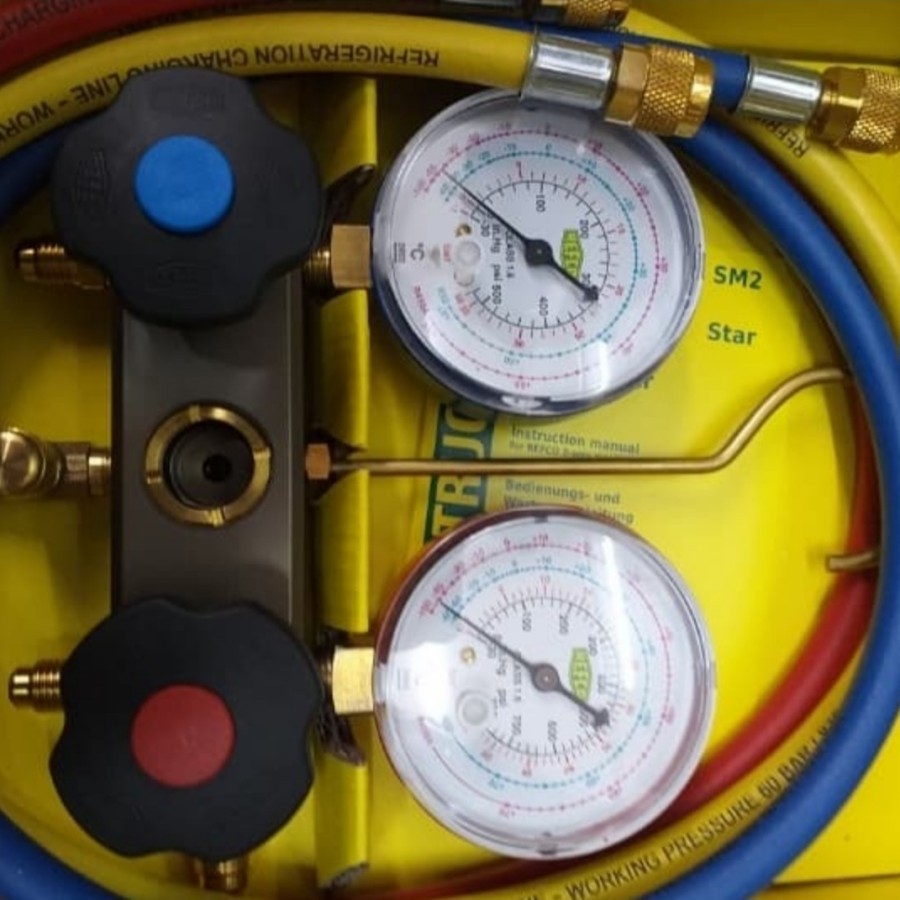 Manifold AC R32 R410 R22