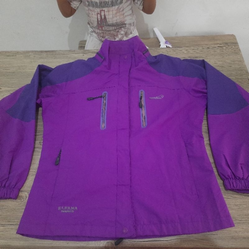Jaket ELFAMA  jaket wanita jaket naik motor