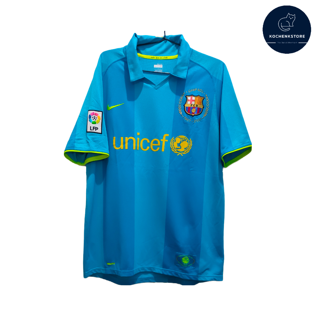 Jersey Original Barcelona 2008/2009 Third Preloved Thrifting