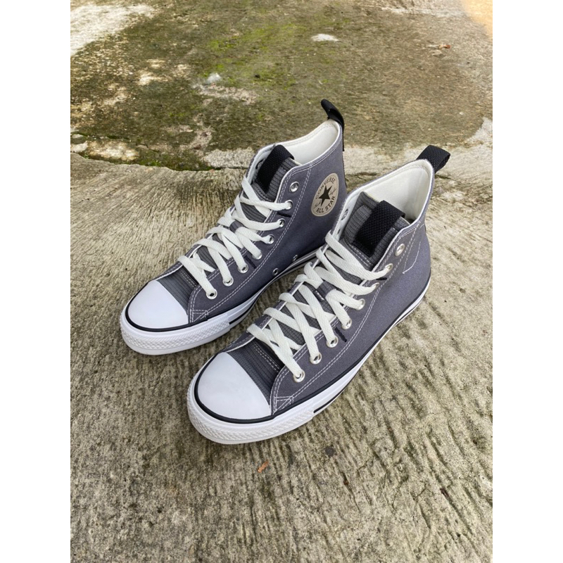 (SALE 12.12) CONVERSE Chuck Taylor All Star HI IRON GREY (A00774c)