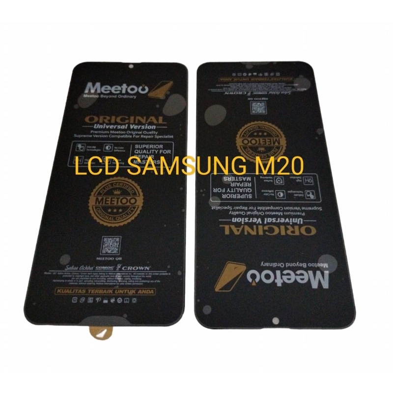 LCD TOUCHSCREEN SAMSUNG M20 - LCD FULLSET SAMSUNG M205F ORIGINAL OEM