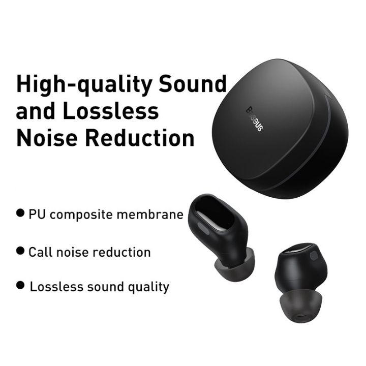 Baseus WM01 / Encok WM-01 TWS True Wireless Earbuds  Earphone