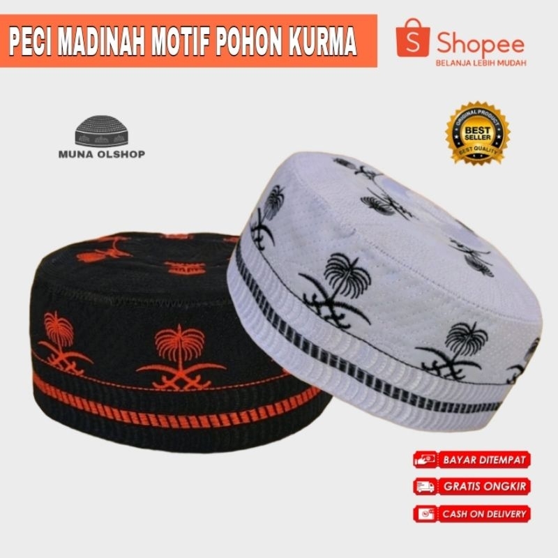 PECI SONGKOK KOPIAH MAROKO
