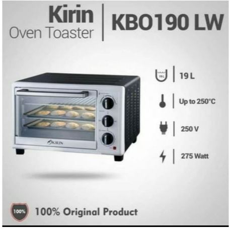 OVEN KIRIN KBO 190LW BEKAS OVEN LISTRIK RUMAH TANGGA