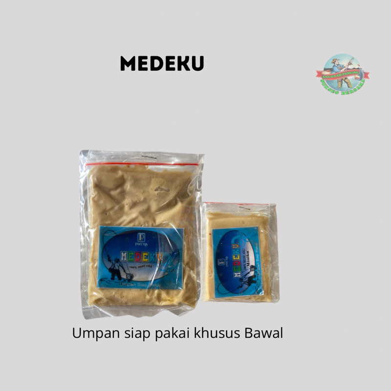 Umpan Medeku Sachet Siap Pakai khusus Ikan Bawal