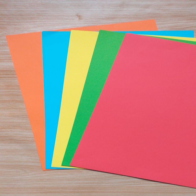 

KERTAS HVS A4 SIDU WARNA 80gsm ECERAN ISI 50 LEMBAR