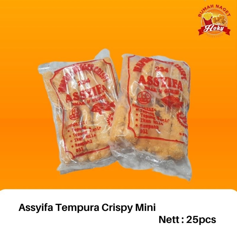 

Tempura Ikan Assyifa Nugget Crispy isi 25 tusuk