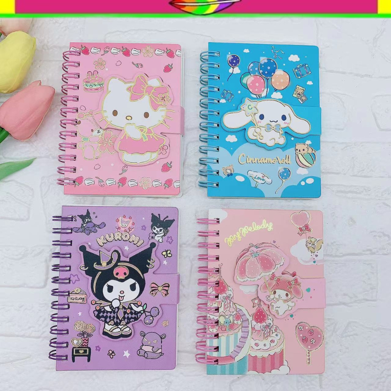 

MINI BINDER BOOK MAGNET SANRIO | MINI BINDER | DIARY MINI | BUKU BINDER | KUROMI | CINAMORROL | MELODY | HELLOKITTY | BUKU KECIL | BUKU MEMO LUCU | DIARY MEMO | BUKU CATATAN KECIL | KADO ULANG TAHUN | CATATAN MINI | BUKU DIARY MINI | MINI POCKET | KMK