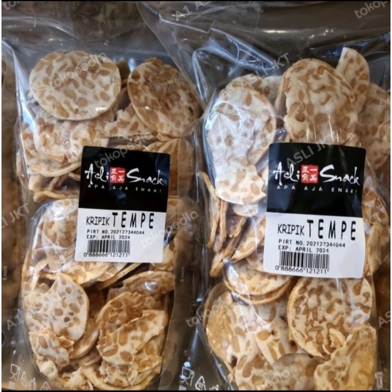 

Keripik Tempe Asli Snack