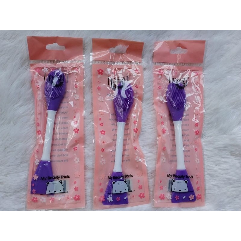 Kuas Masker + Sikat Komedo