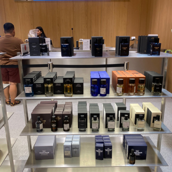 ZARA PARFUM MAN ORIGINAL STORE