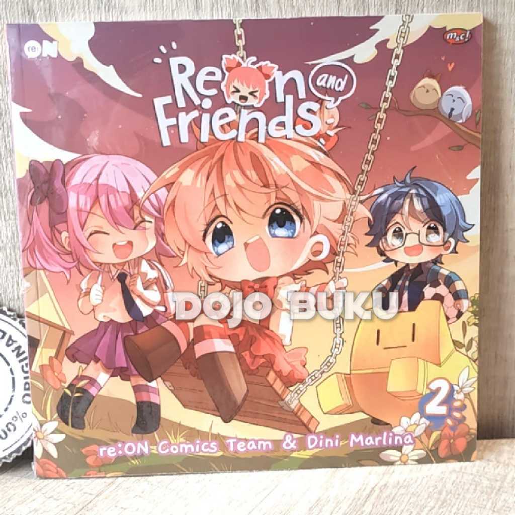 Komik Reon And Friends by REON COMICS & DINI MARLINA