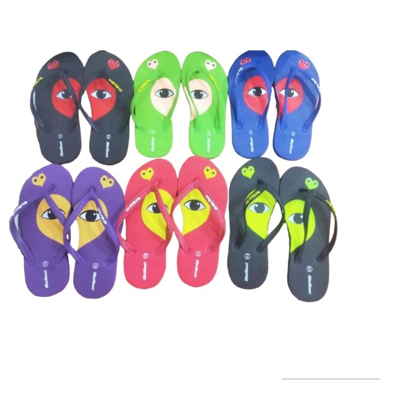 

SANDAL SKYBOAT MOTIF MATA / SELOP WARNA