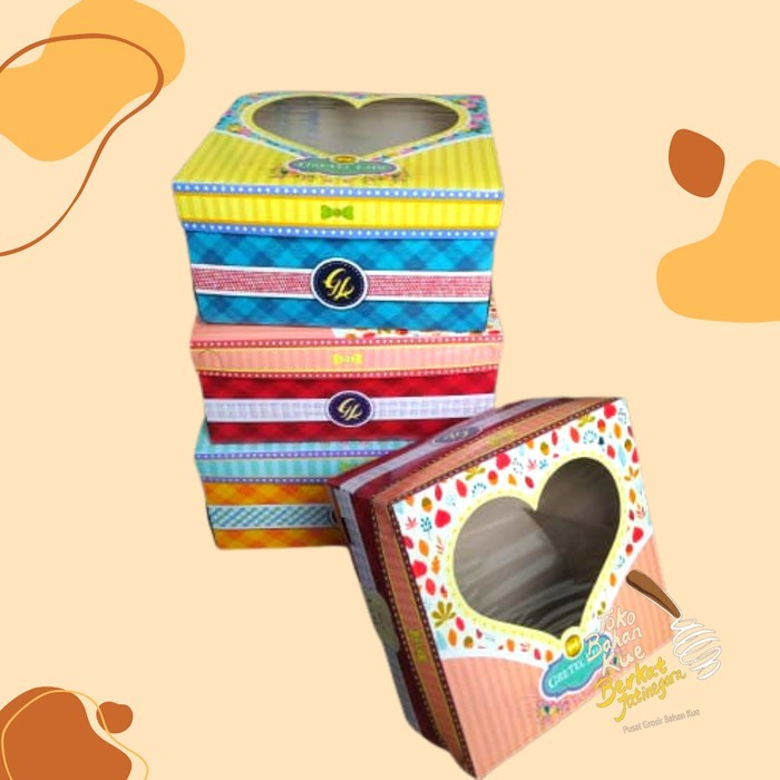 

DUS KUE TART / DUS KUE / GRETEL LUX / DUS BOX KUE HANSEL PACK ISI 10