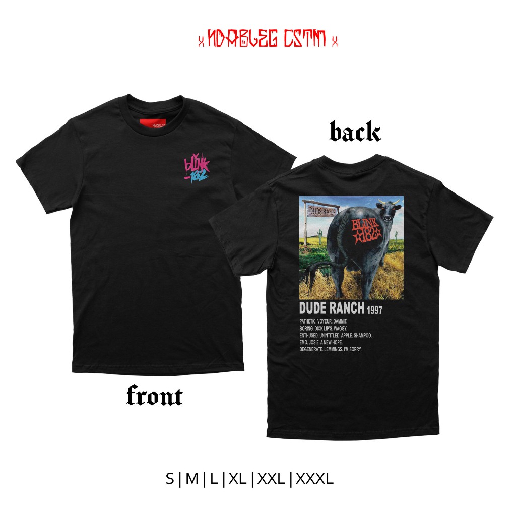 Kaos blink 182 dude ranch combed 24s