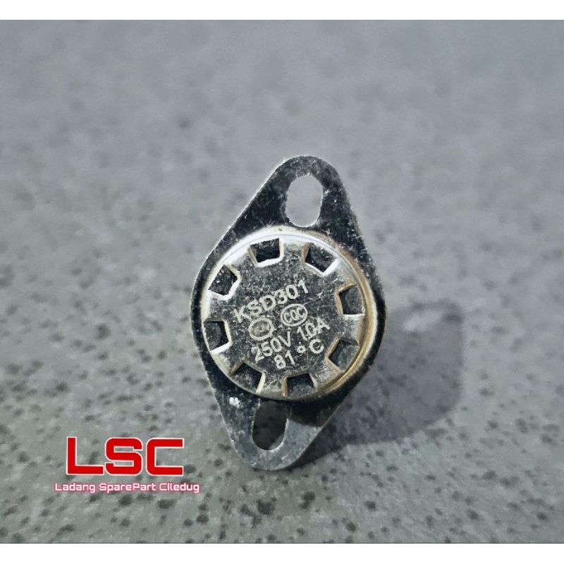 Termostat Rice cooker Miyako 81 ° Otomatis Magic com Cosmos Thermostat