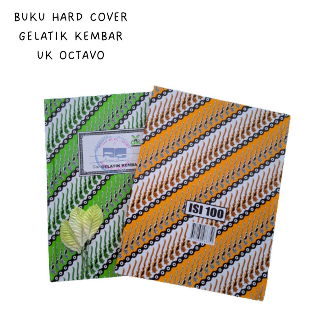

BUKU HARD COVER OKTAVO 100 LEMBAR