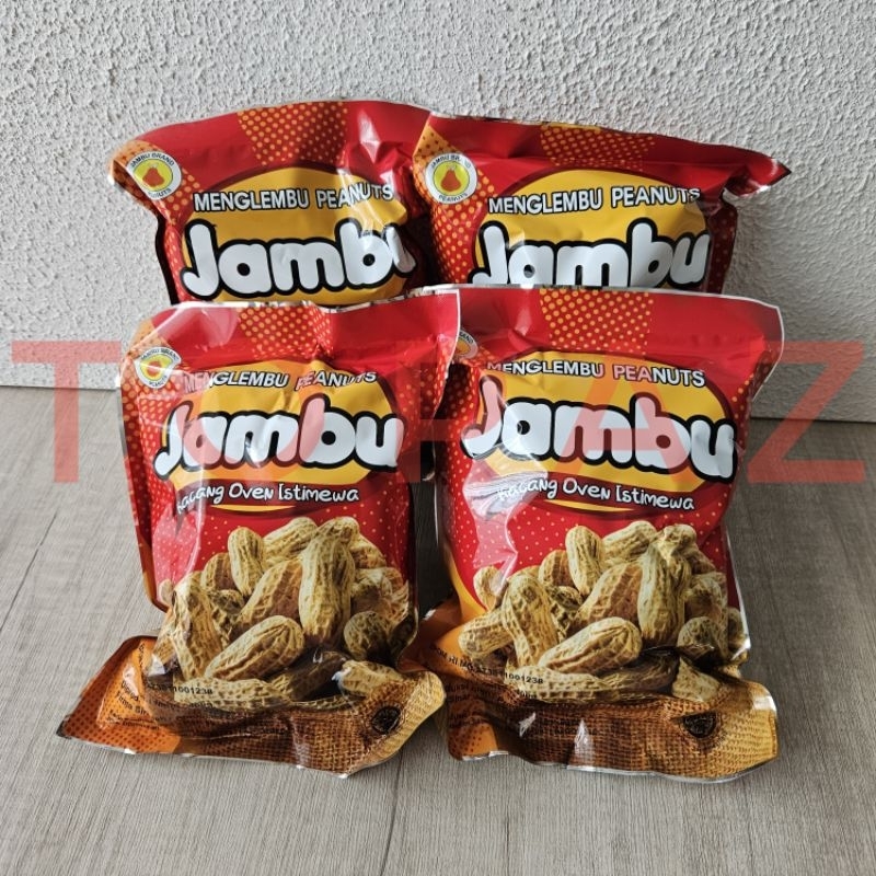 

Jambu Kacang Kulit Oven Garing 400gr