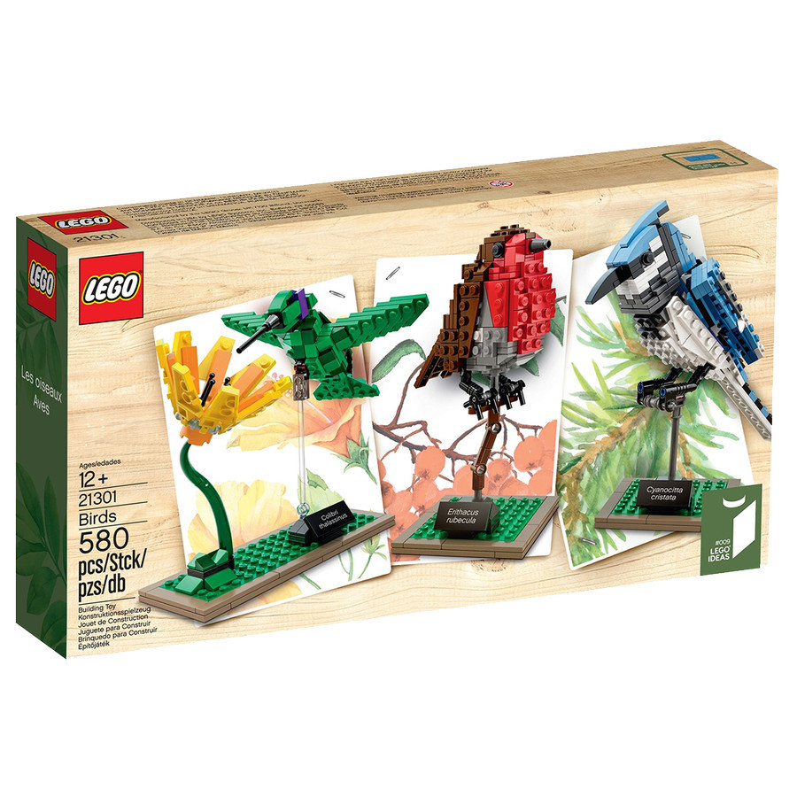 LEGO IDEAS 21301 Birds