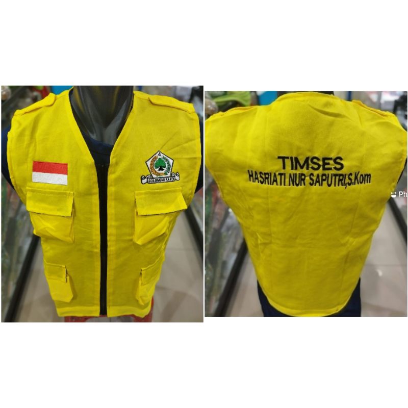 rompi golkar#rompi partai golkar