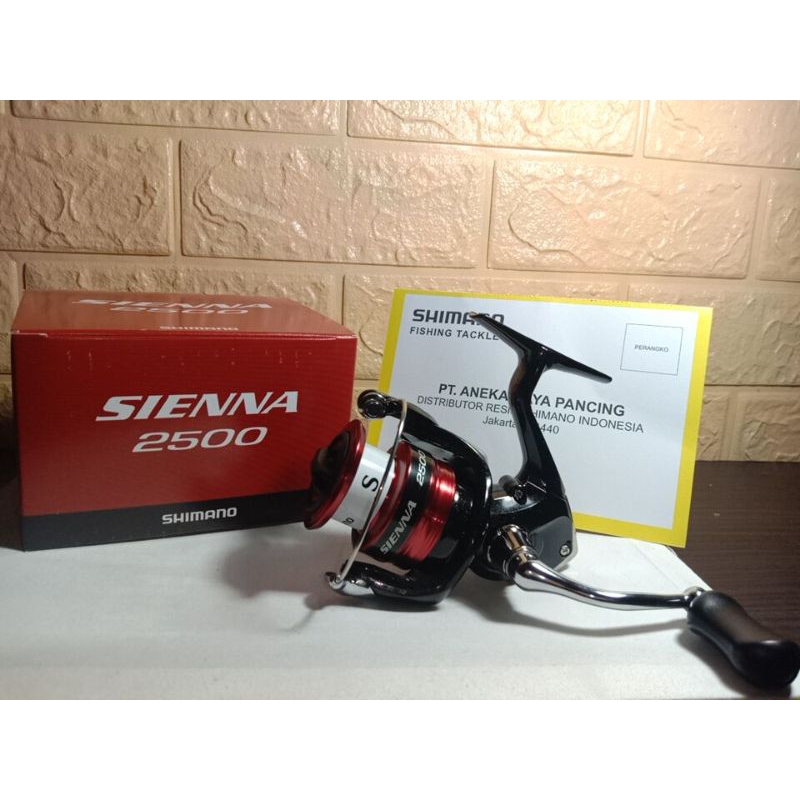 Reel shimano sienna 2500 FG