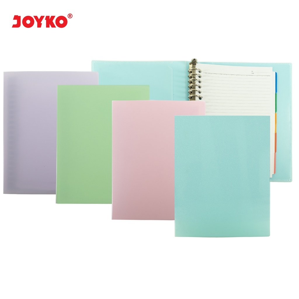 

Binder Note Polos Warna Pastel A5 Kecil - Joyko MURAH