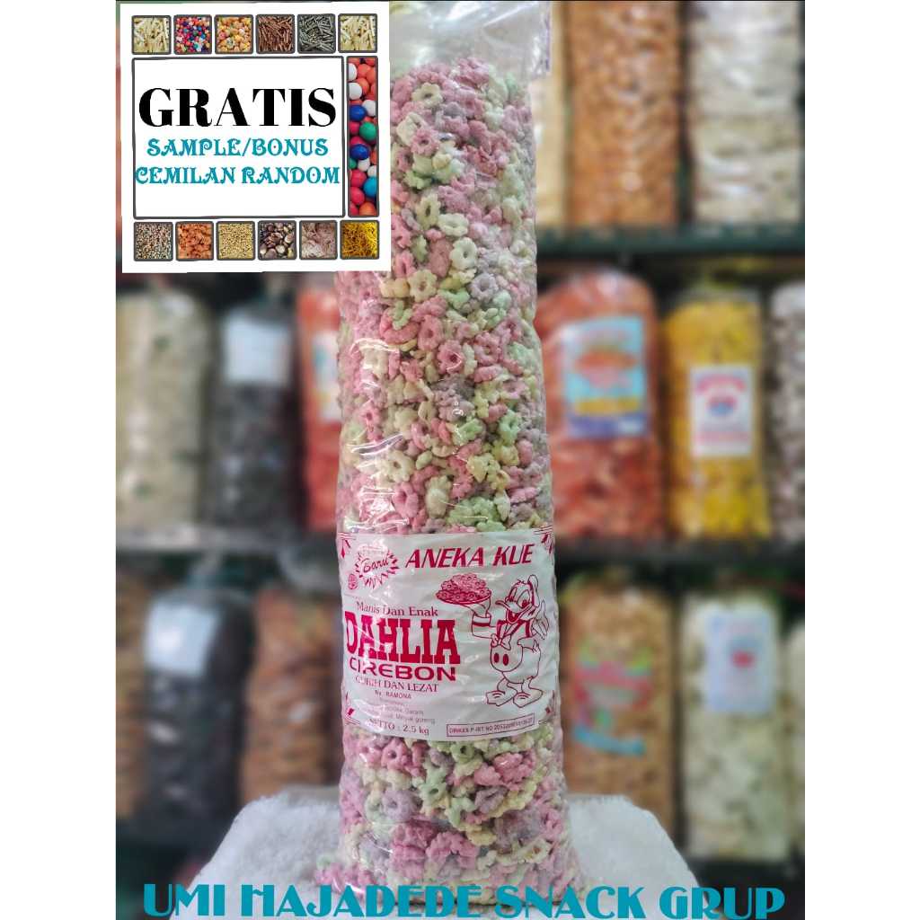 

(GRATIS BONUS) CEMILAN 1KG KUE CINCIN UNICORN