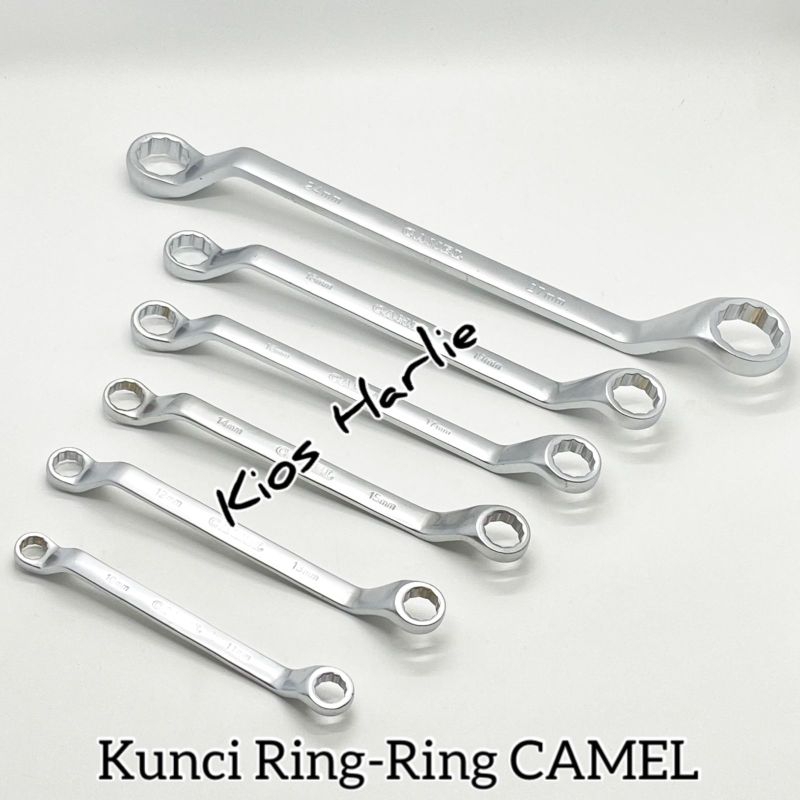kunci ring-ring, kunci ring pas, kunci ring camel, kunci ring 2 ukuran