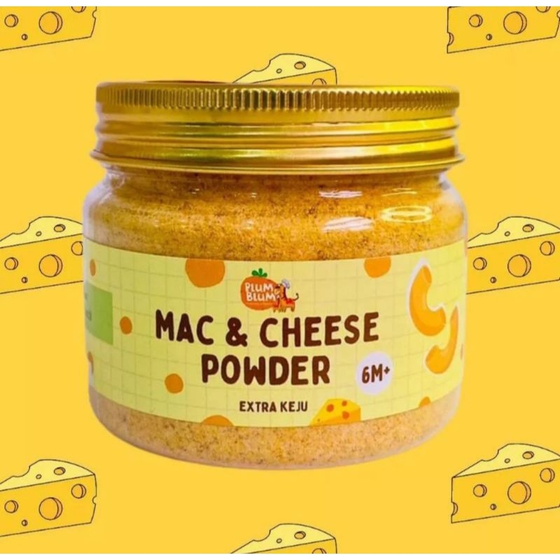 

PLUM & BLUM MAC & CHEESE POWDER