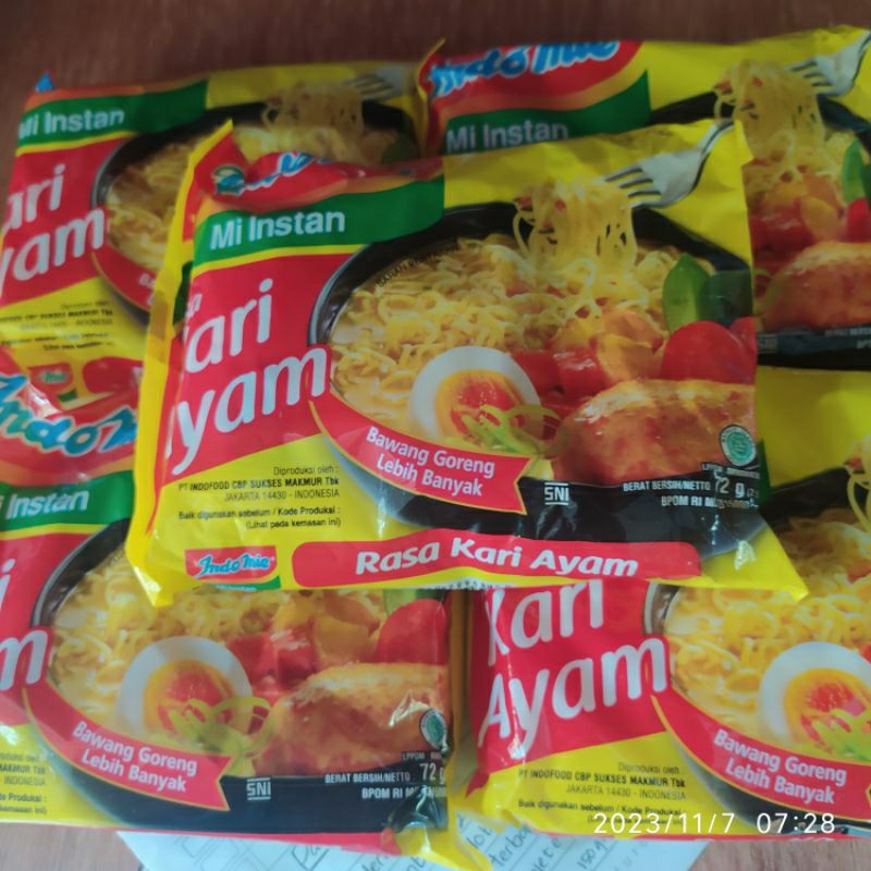 

INDOMI KARE AYAM ecer