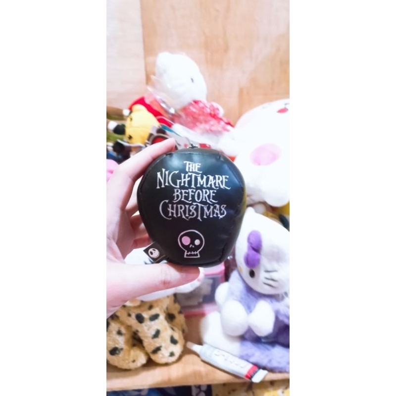 Boneka and keychain Disney The Nightmare before Christmas