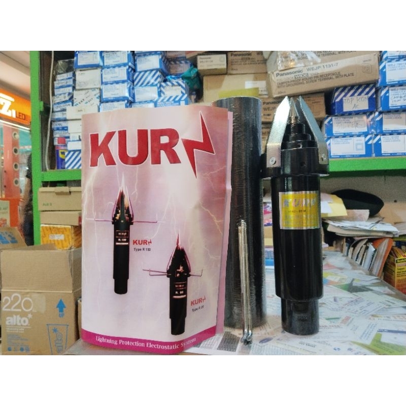 penangkal petir kurn radius 80