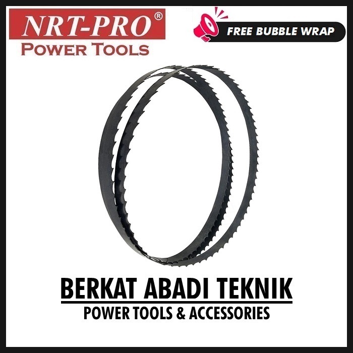 NRT-PRO Mata Bandsaw 8 Inch x 6 mm Bandsaw Mesin Gergaji Listrik 6mm