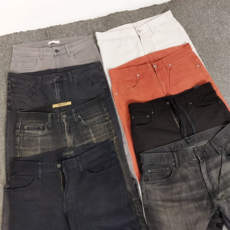 Celana jeans uniqlo