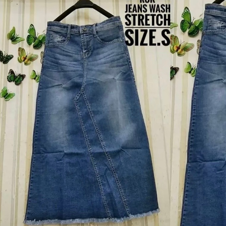 zZg ROK JEANS SPAN // ROK JEANS SCTRET // ROK JEANS TERBARU 2023 // JUMBO
