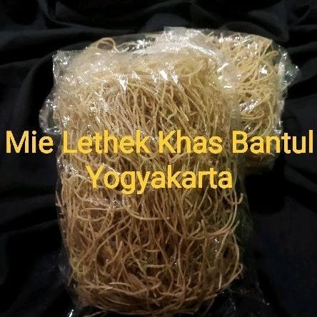 

Mie Lethek Khas Bantul Yogyakarta / mie sehat gluten free / Bakmi Jawa