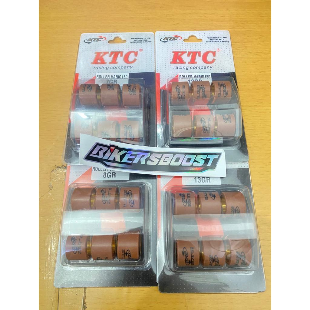 Roller KTC Racing Vario 125 150 160 PCX ADV 7/8/9/10/11/12/13 Gram