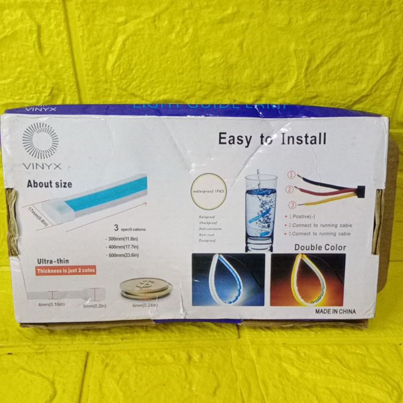 LED ALIS DRL SENJA SEIN RUNNING 30cm