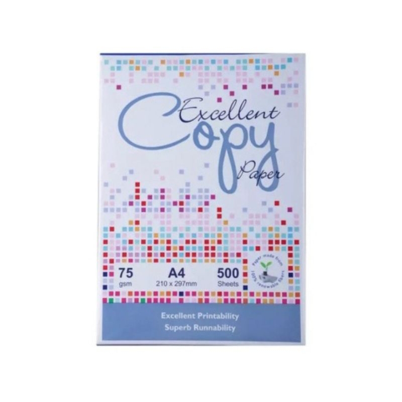

Kertas HVS A4 75gr Excellent Copy Paper