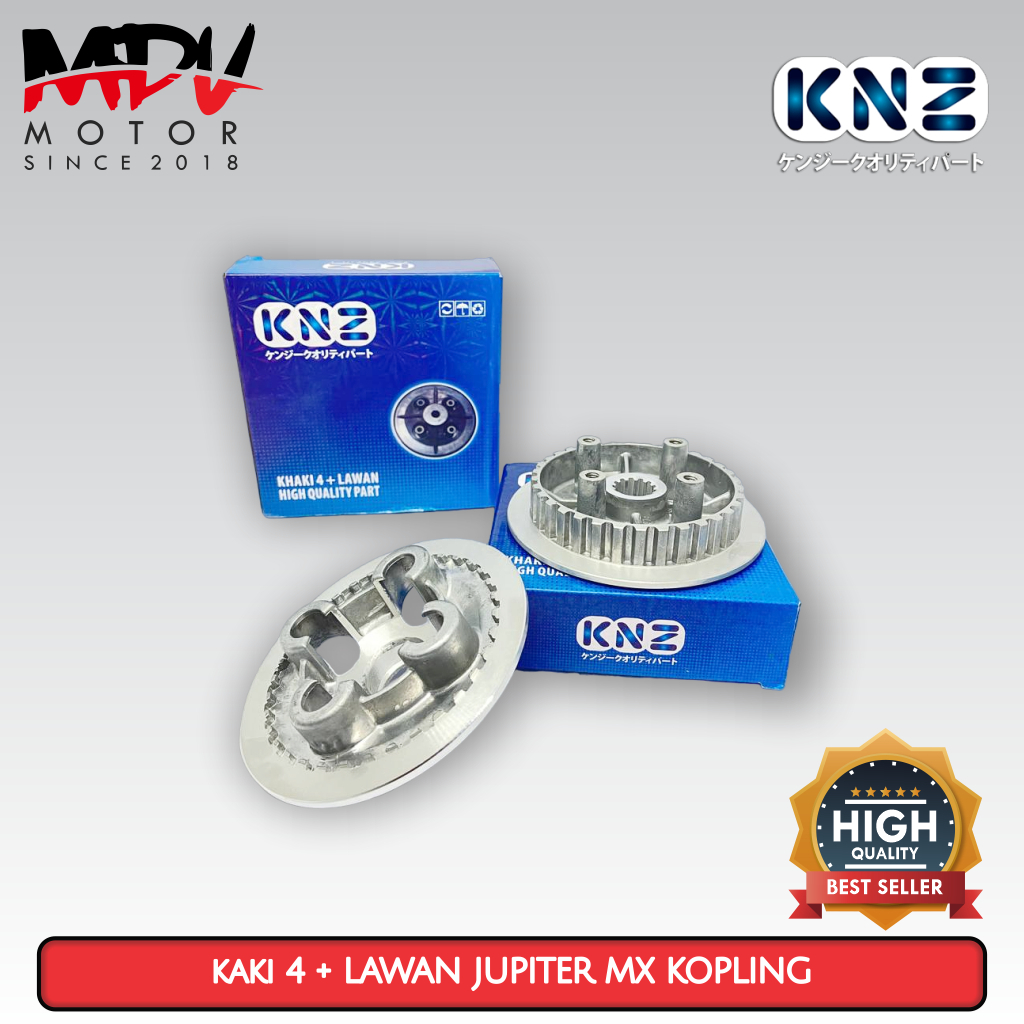 KAKI 4 + LAWAN JUPITER MX KOPLING (KNZ)