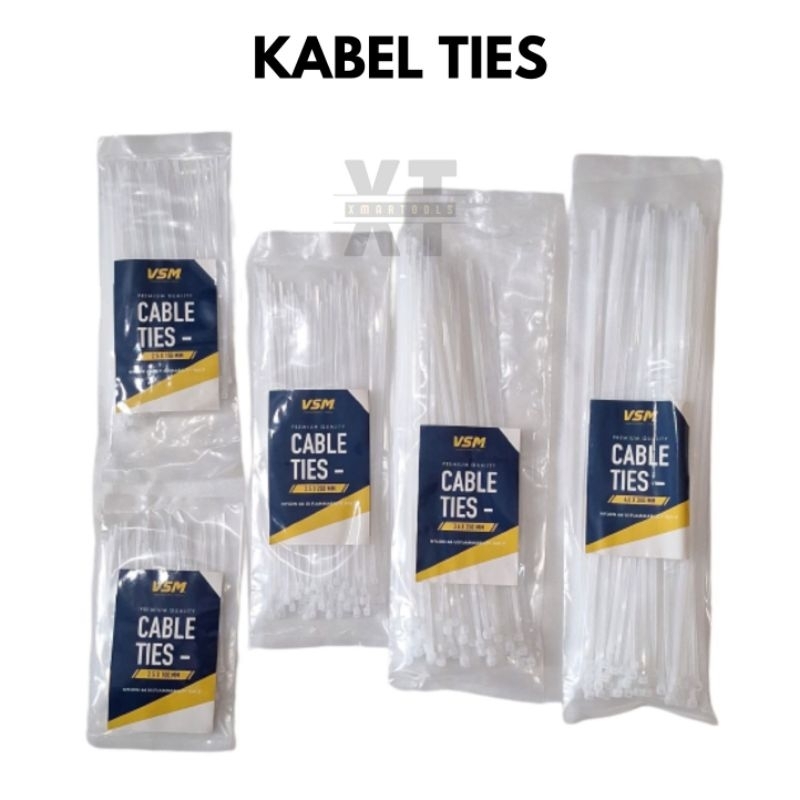 

Kabel ties / Cable ties 100mm 150mm 200mm 250mm 300mm / Kabel tis 10cm 15cm 20cm 25cm 30cm