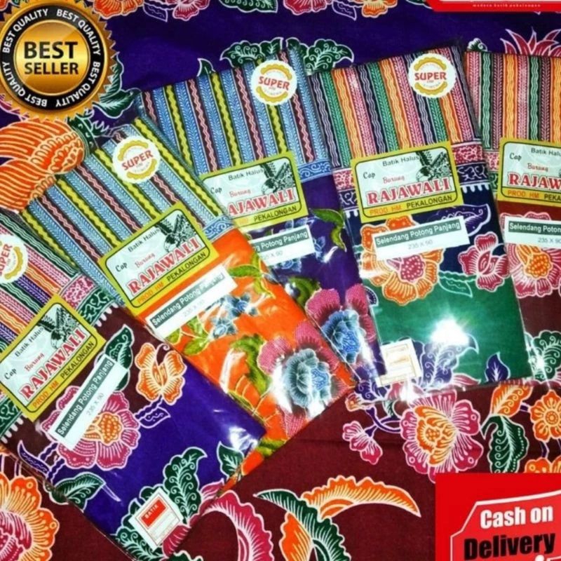 Terbaru Kain Gendongan Bayi Selendang Jarikkain Batik Cap Rajawali / Kain Gendong Bayi / Lendang