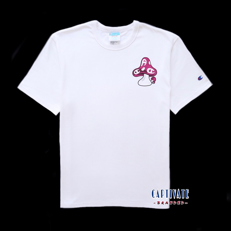 Champion T-Shirt Heritage Europe Market Global Market / T-Shirt Kaos Baju Champion ORIGINAL 100%