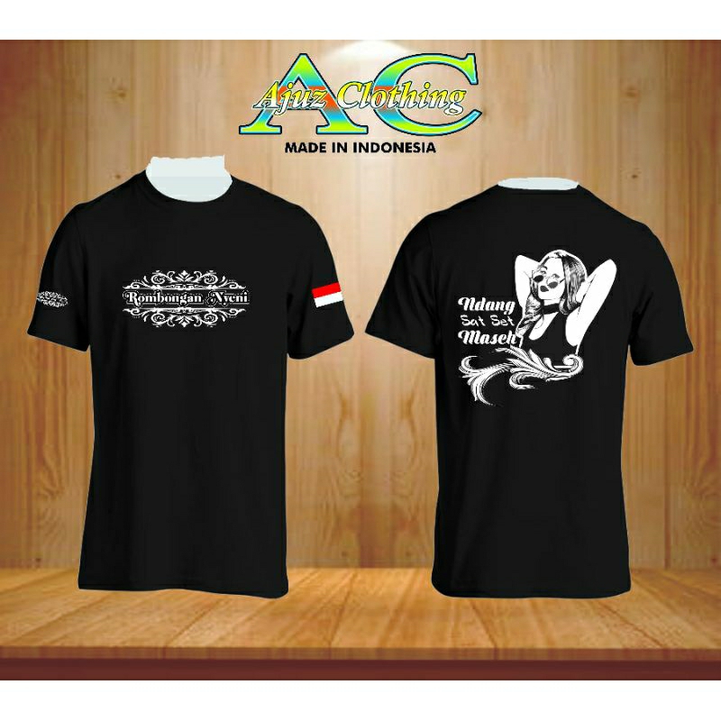 KAOS ROMBONGAN NYENI #KaosSablonPremium