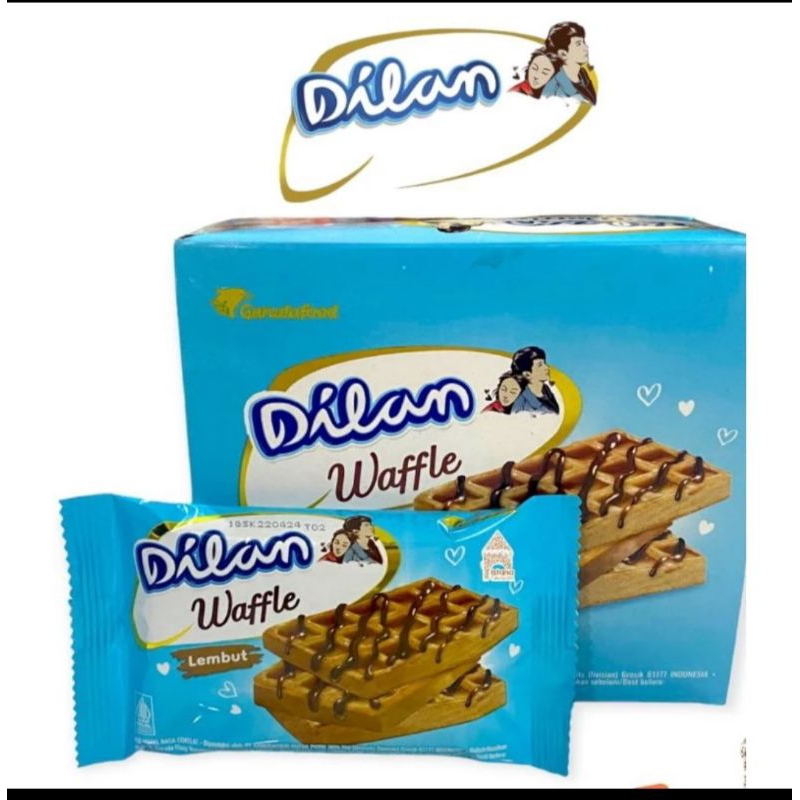 

Dilan Waffle Box isi 12 Pcs