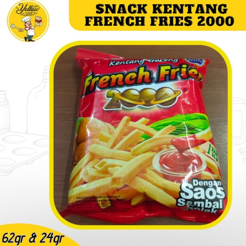 

SNACK FRENCH FRIES 2RB