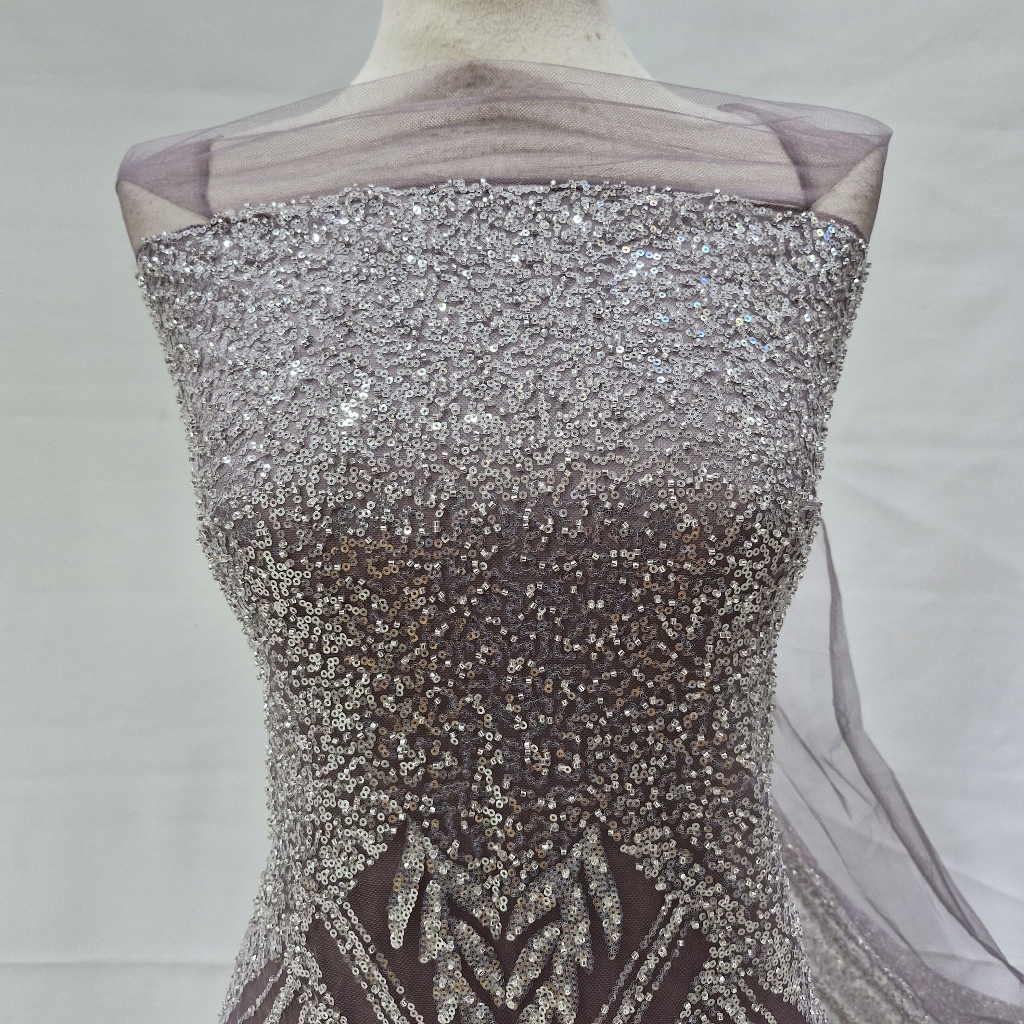 TULLE SAPPHIRE ZUHAIR MURAD/Tulle Payet Mewah