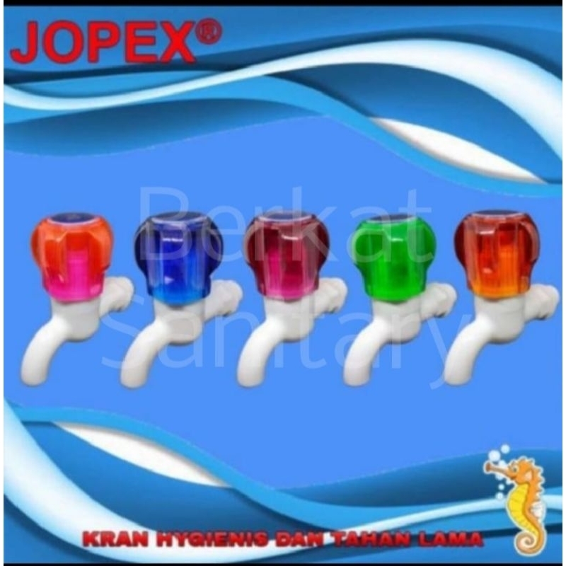JOPEX Kran Tembok BC 05 White&Colour